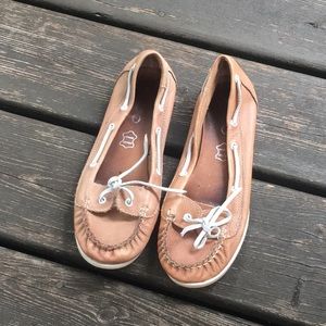 *Host's Pick* Aldo Genuine Leather Soft Deck Shoes